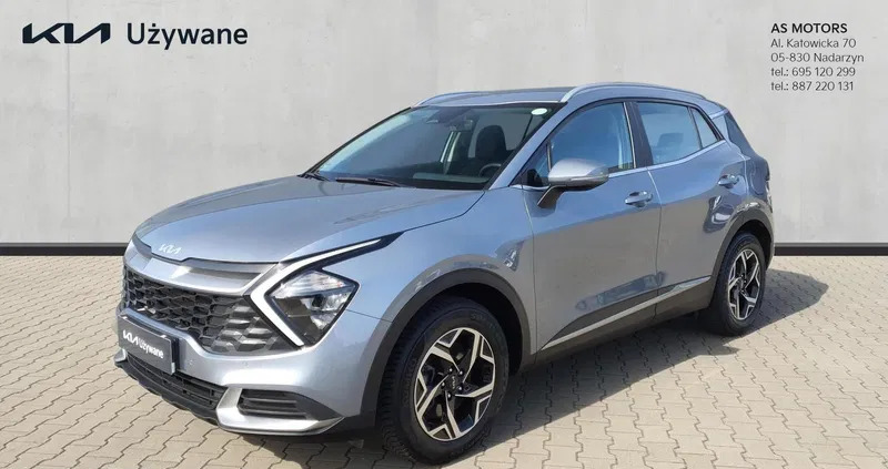 mazowieckie Kia Sportage cena 114500 przebieg: 63024, rok produkcji 2022 z Łódź